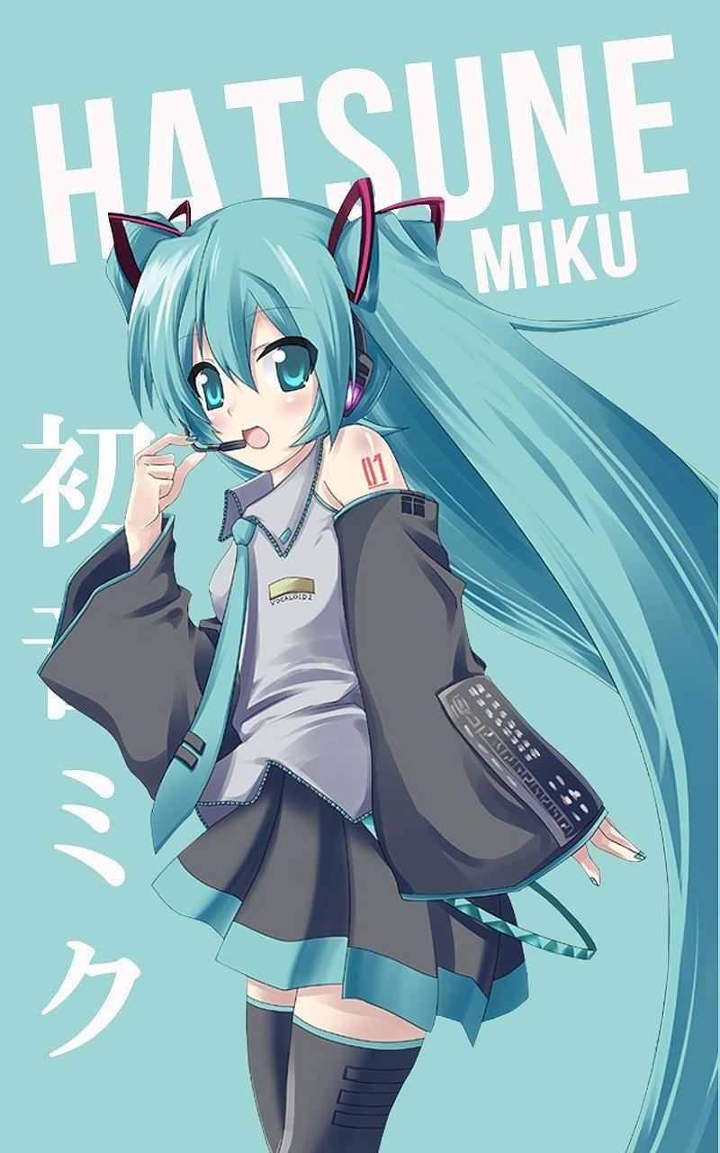 Hatsune Miku (con imágenes). Personajes de anime