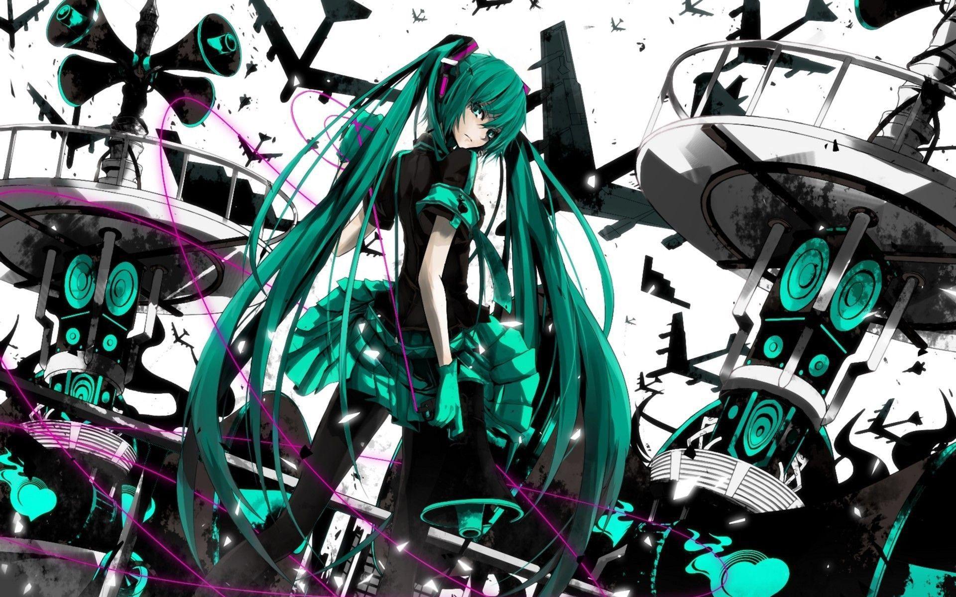 Anime Hatsune Miku Wallpaper