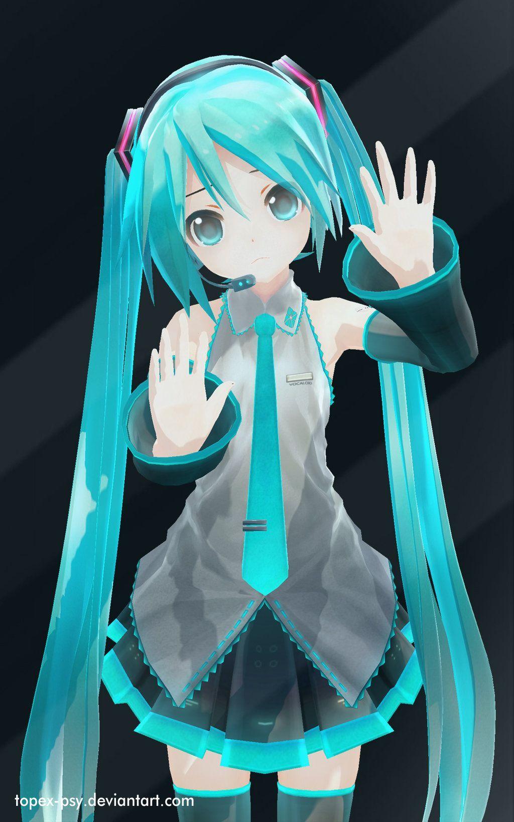 Hatsune Miku Android Wallpapers ...br.pinterest