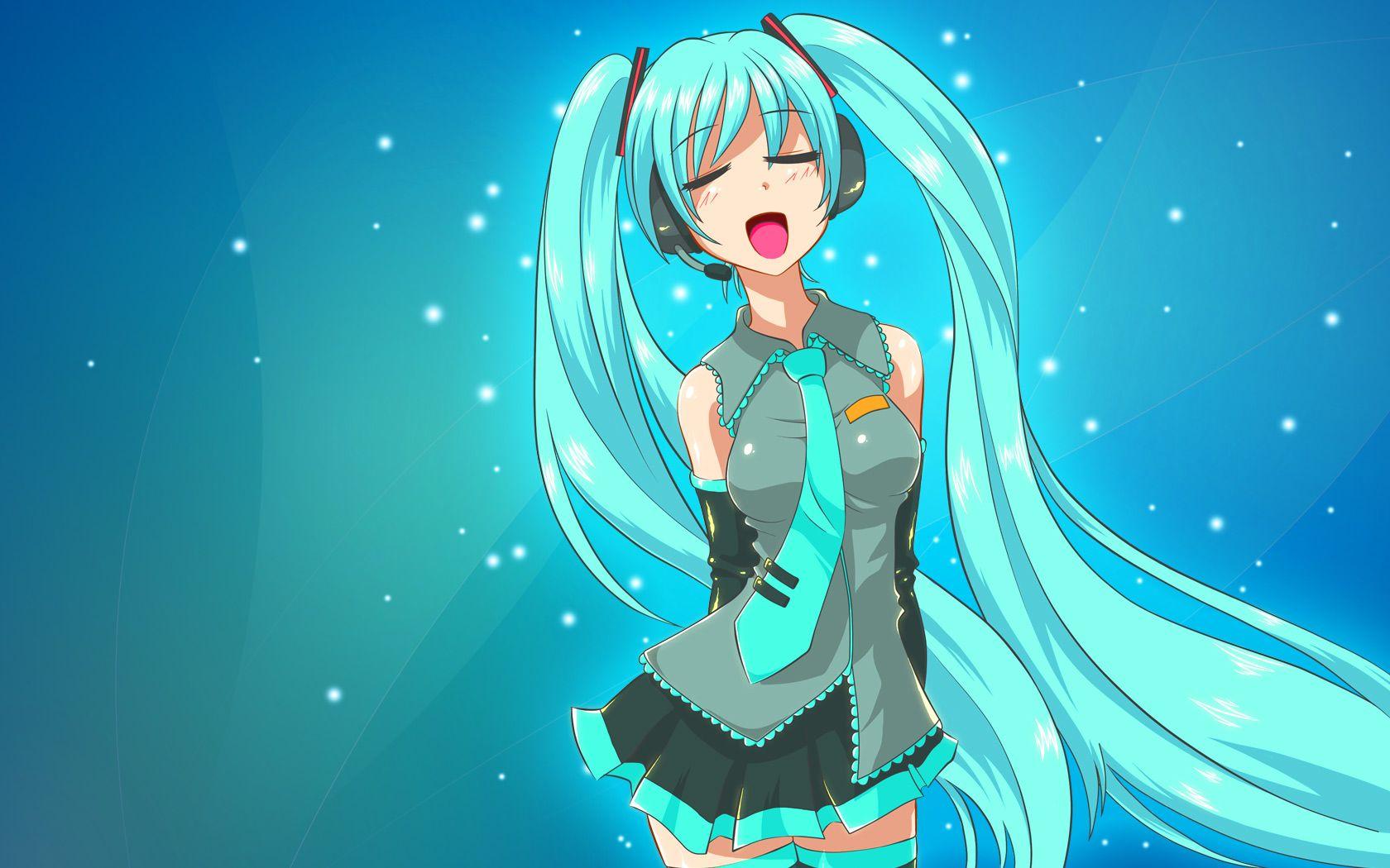 Hatsune Miku Anime Image Board