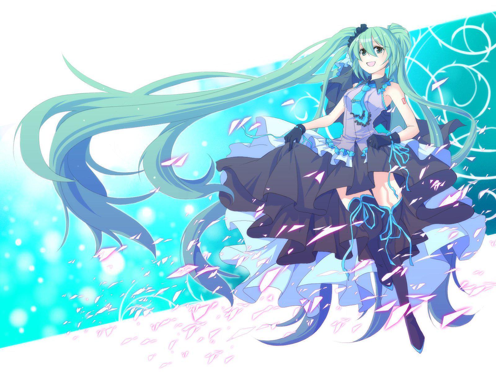 Cute Hatsune Miku HD Wallpaper, Background Image