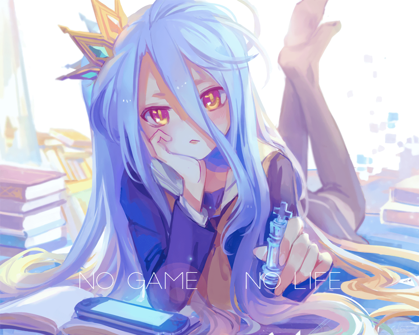 No Game No Life HD Wallpaper and Background Image