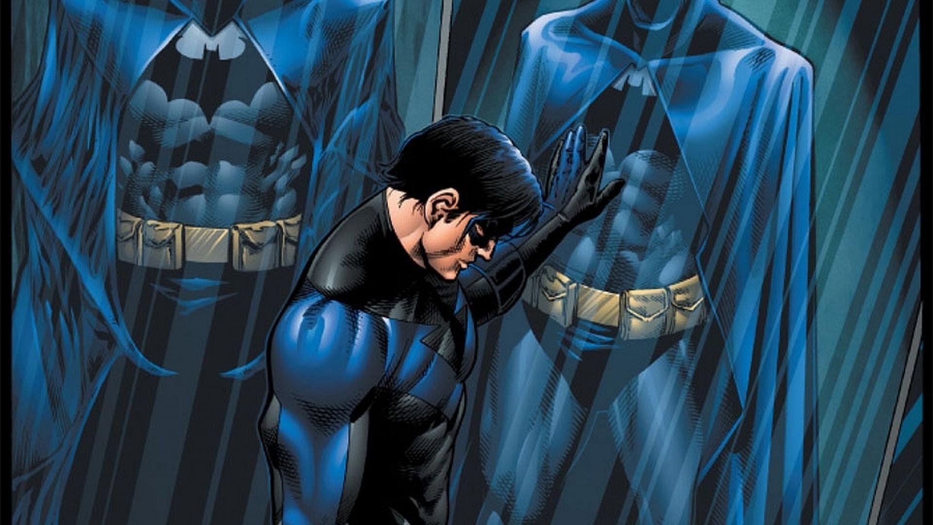 Nightwing Wallpaper 1920x1080