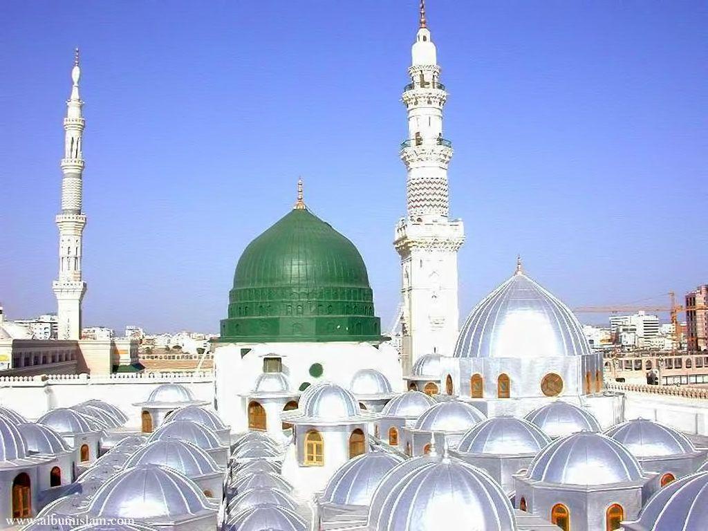 Mecca Madina HD Wallpaper 1366x768 (Picture)