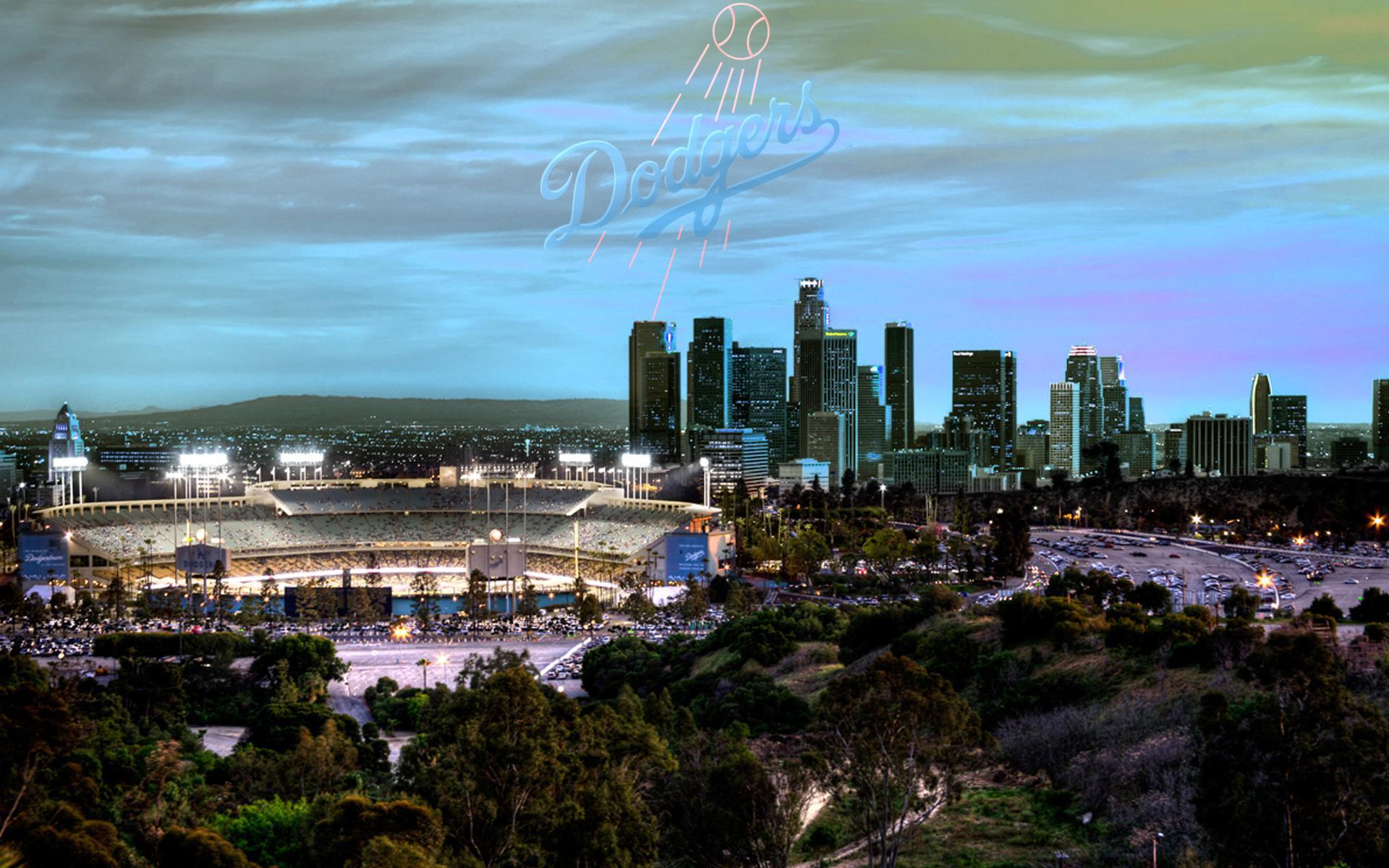 Freshen up your desktop wallpapers. - Los Angeles Dodgers