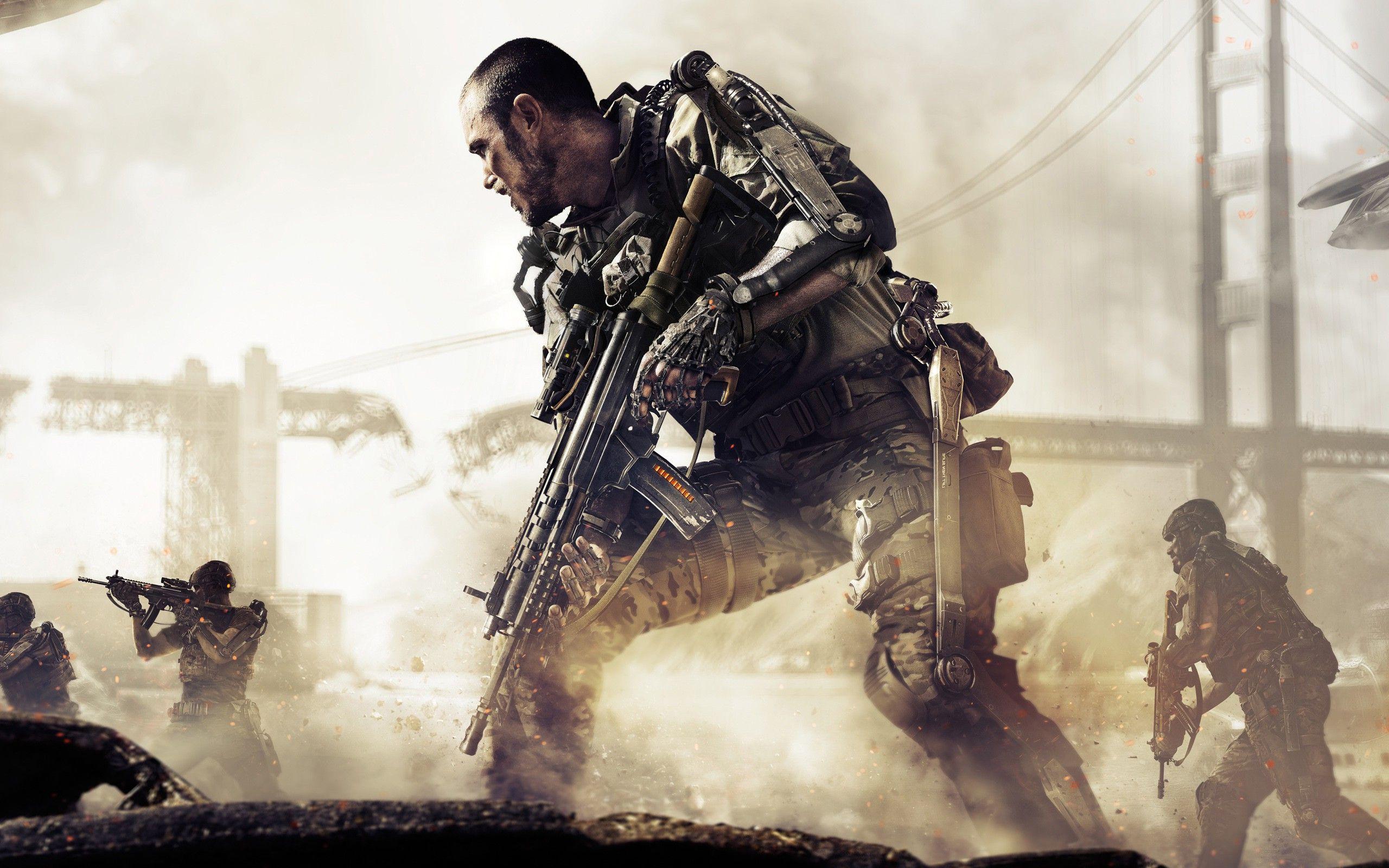 Call Of Duty: Advanced Warfare, Video Games, Video Game Characters