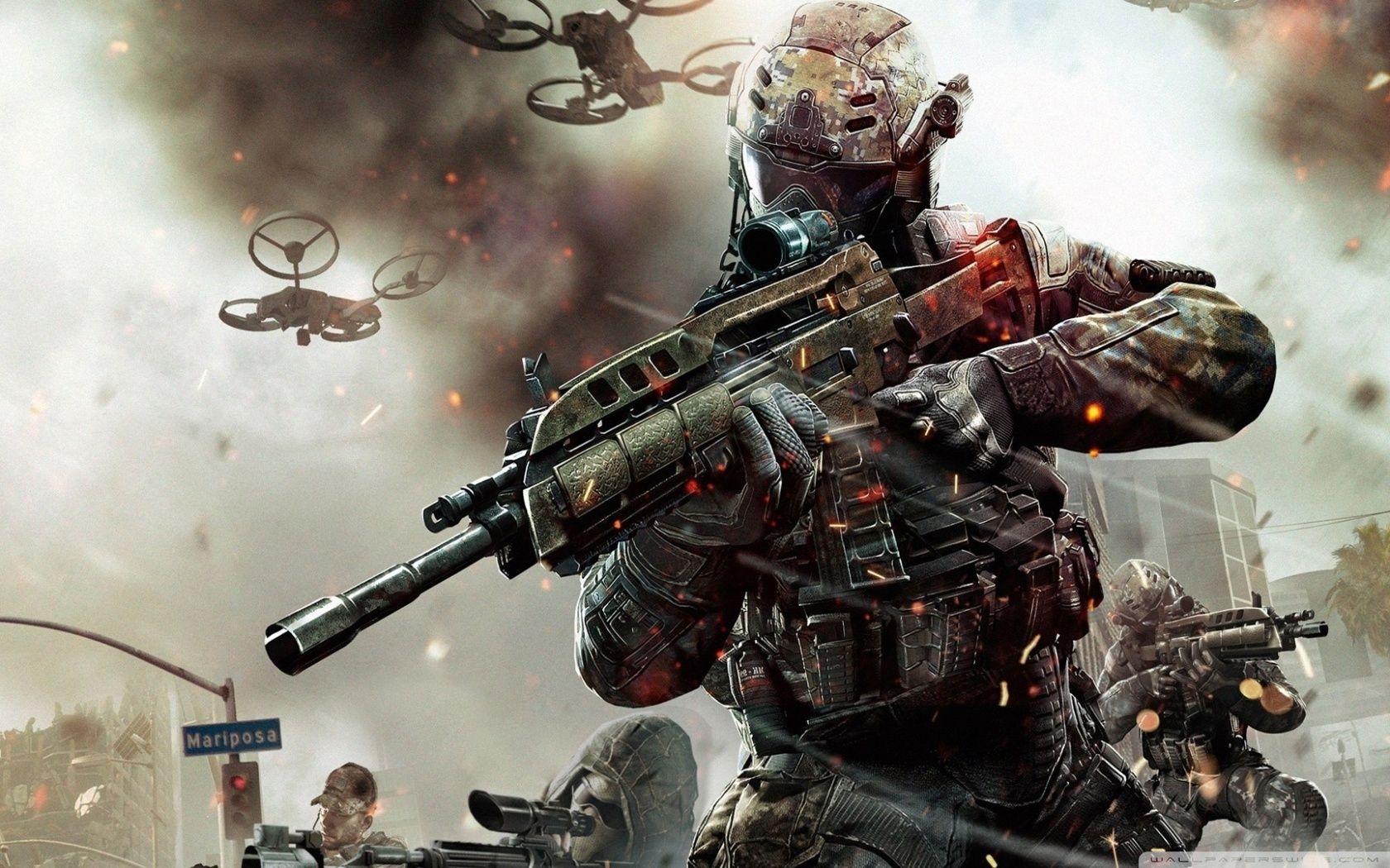 Call of Duty Black Ops 2 Game 2013 ❤ 4K HD Desktop Wallpaper for 4K