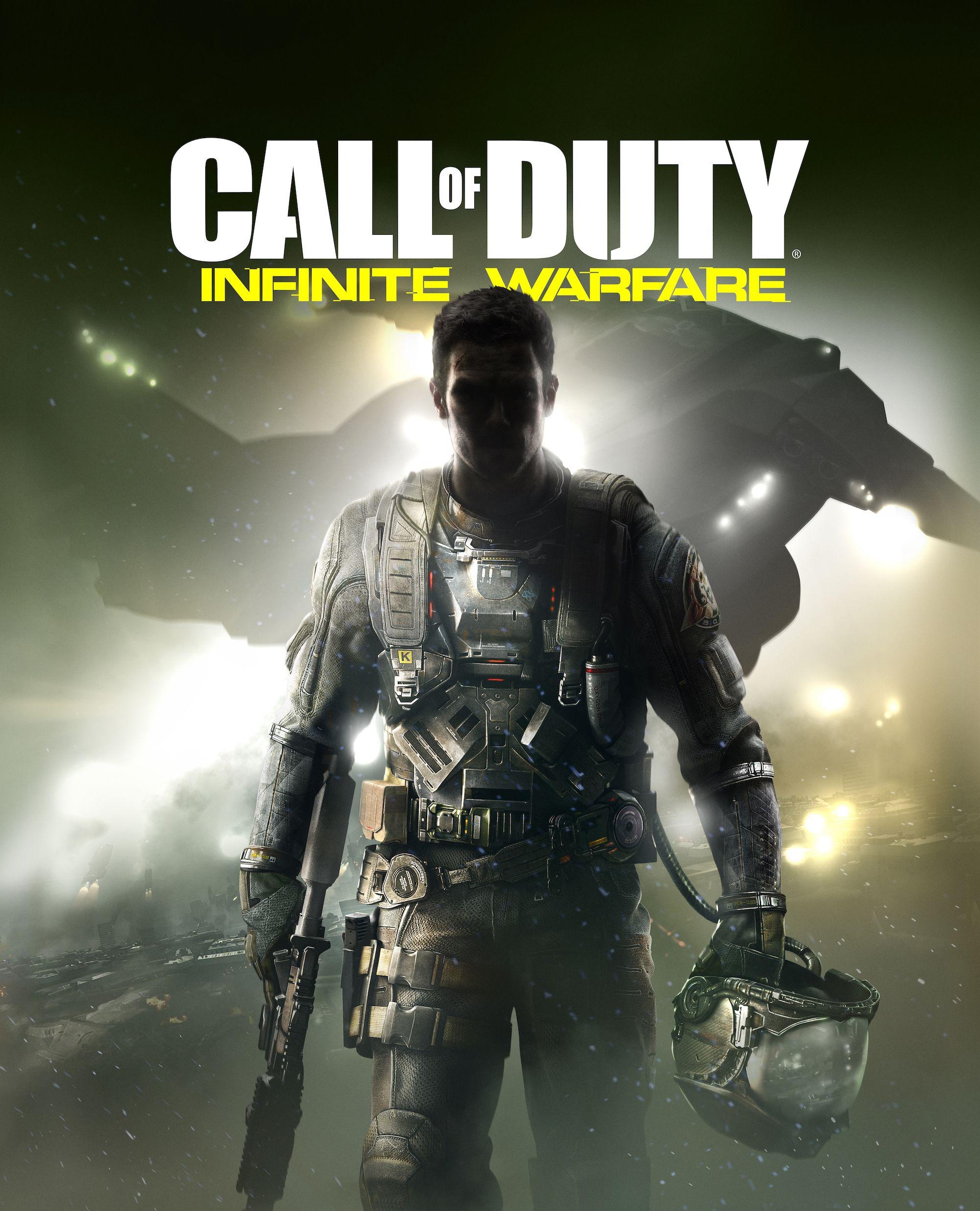 Original game cover art. Call of Duty