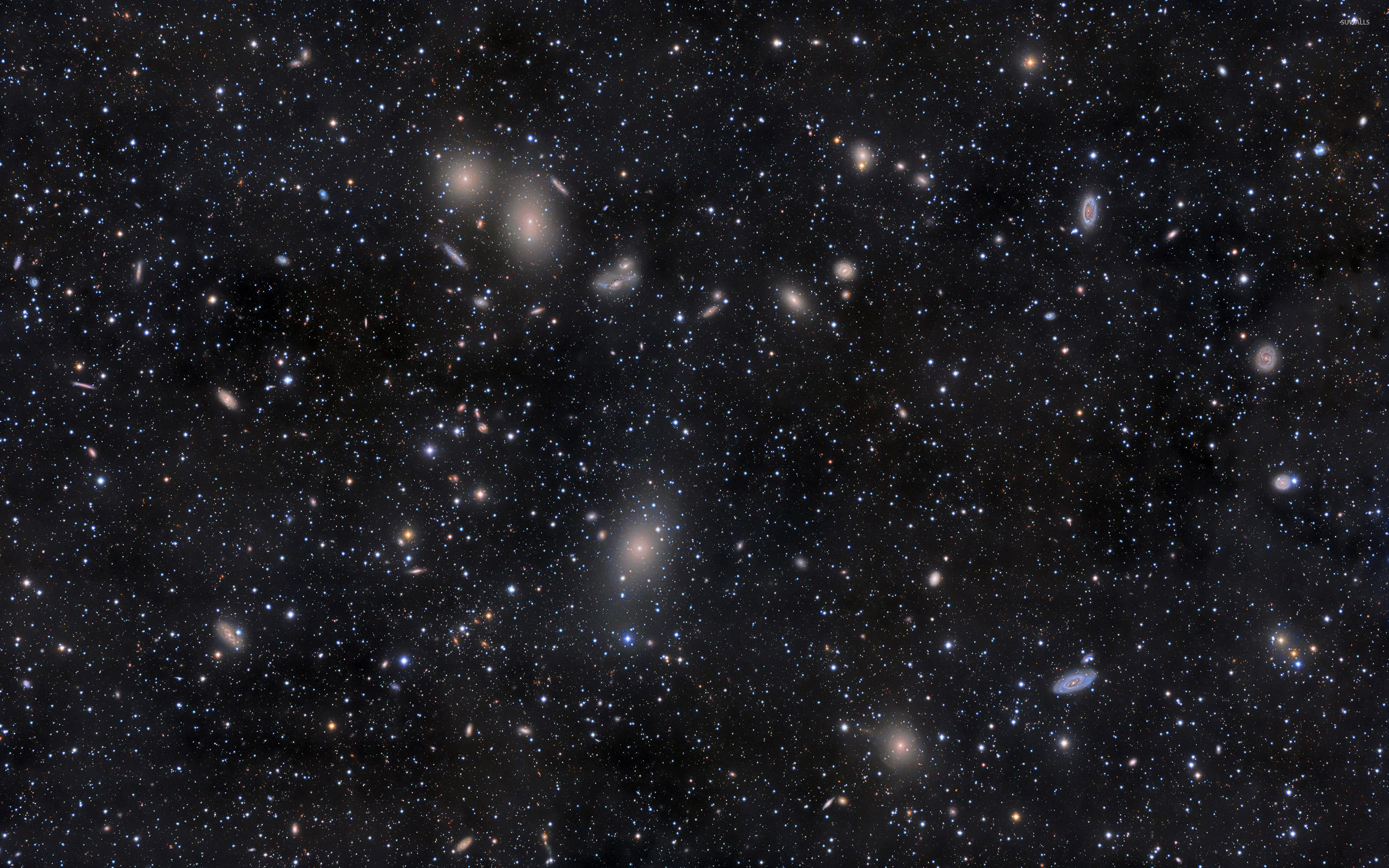 Virgo Cluster wallpaper wallpaper