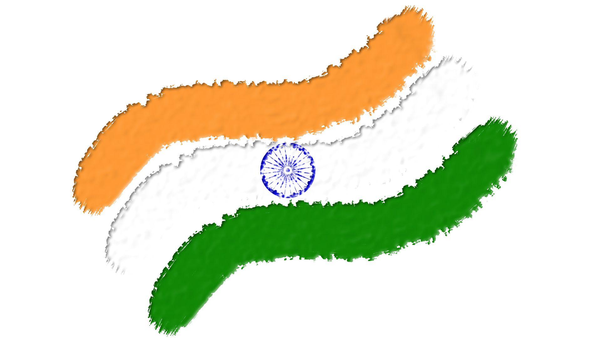 HD Indian Flag Background
