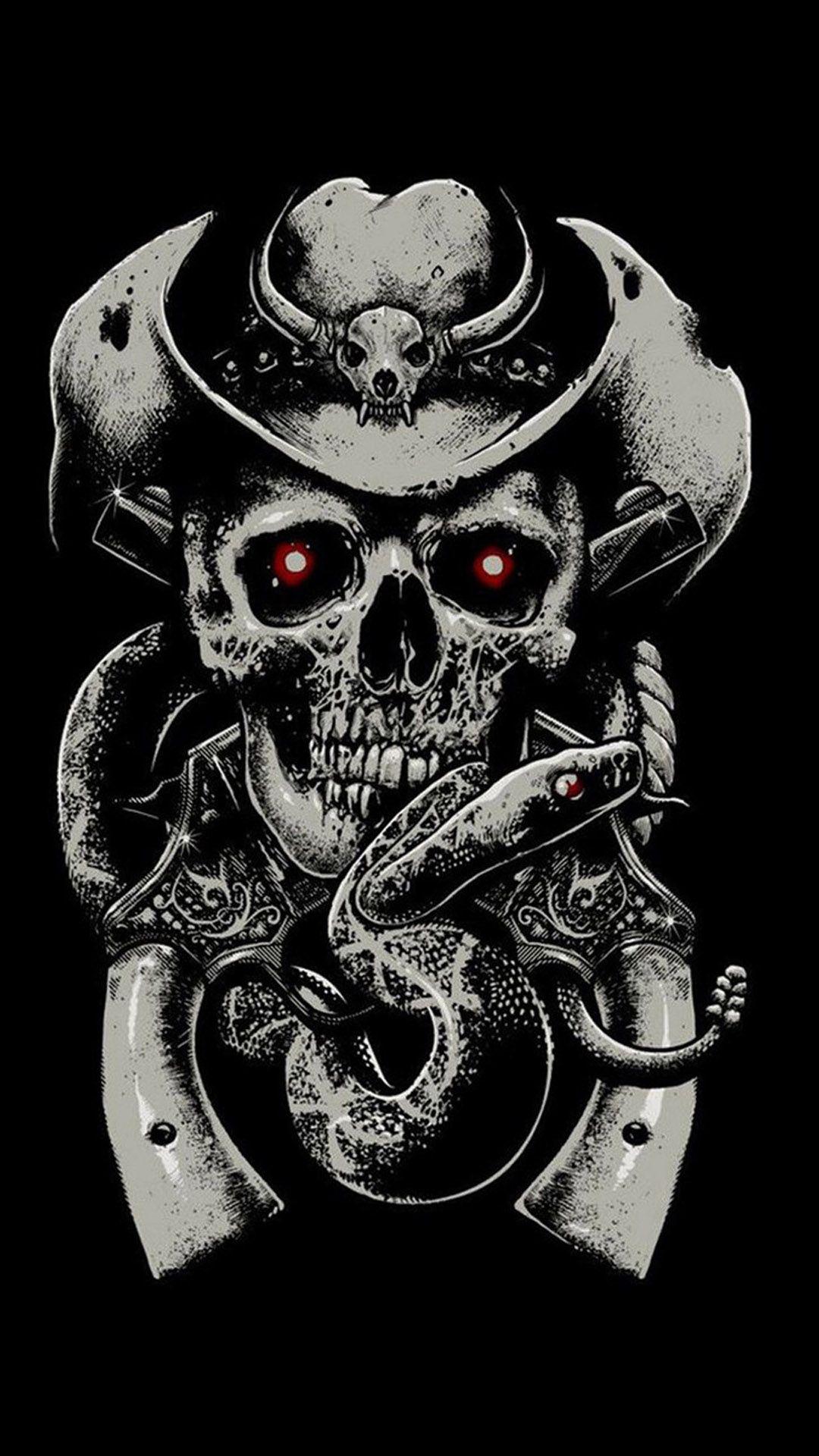 Skull wallpaper android