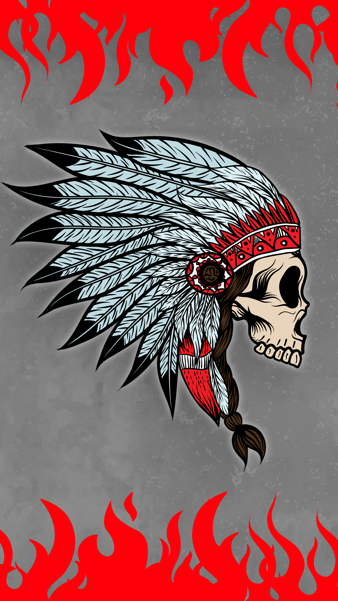 Download Our HD Indian Skull Wallpaper For Android Phones .0141