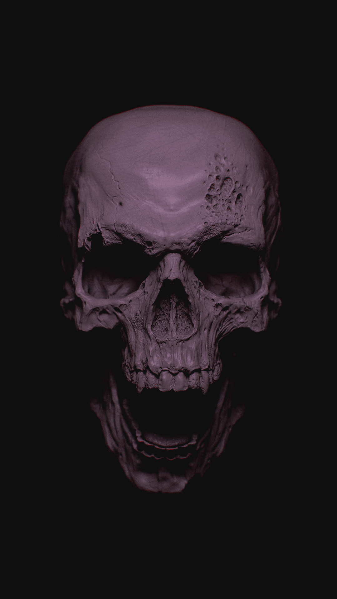 Download Our HD Grey Skull Wallpaper For Android Phones .0127