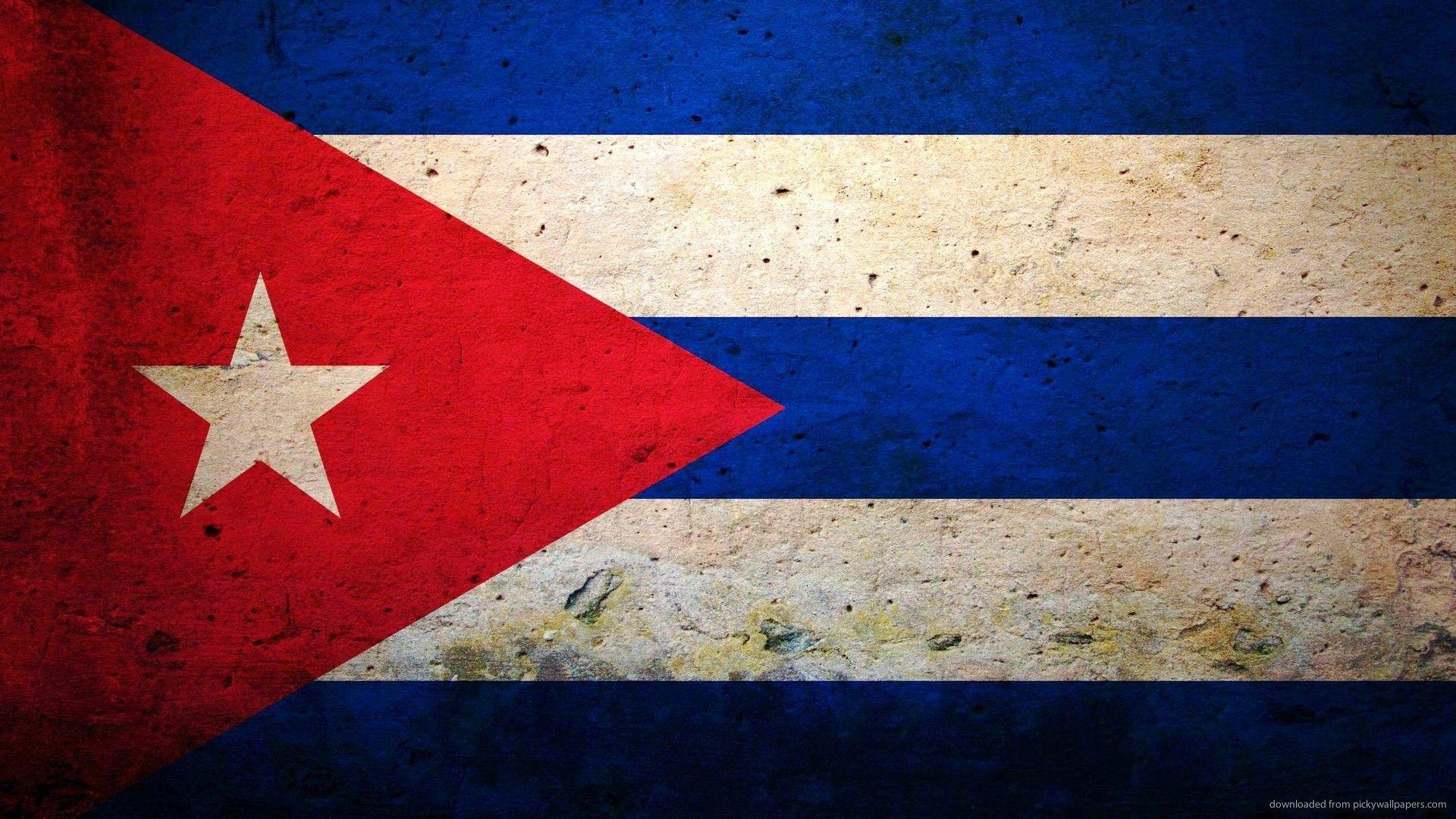 Cuban Flag Wallpaper