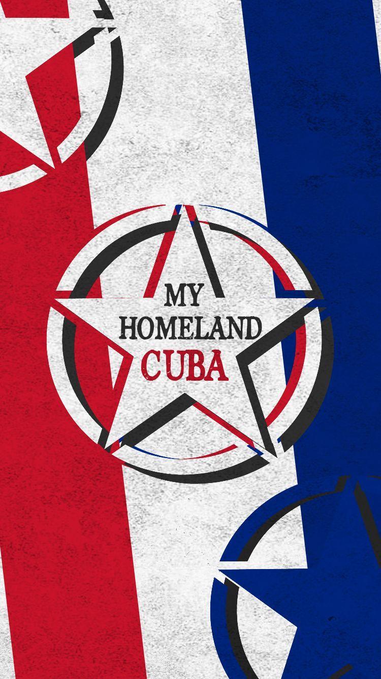 Cuba flag, wallpaper iPhone. Fondos de Pantallas Cristianos