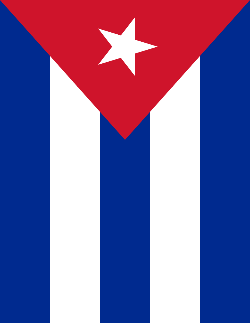 Cuba Flag Full Page - Flags Countries C Cuba Cuba_flag_full_page