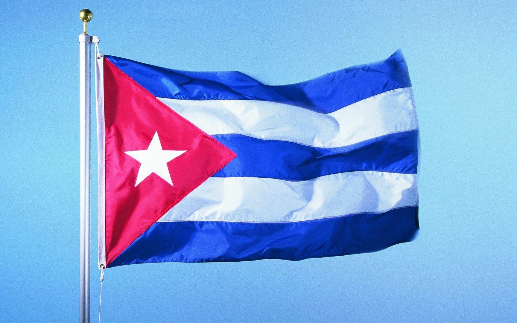 Flag of Cuba wallpaper. Cuba flag, Cuba, Flag