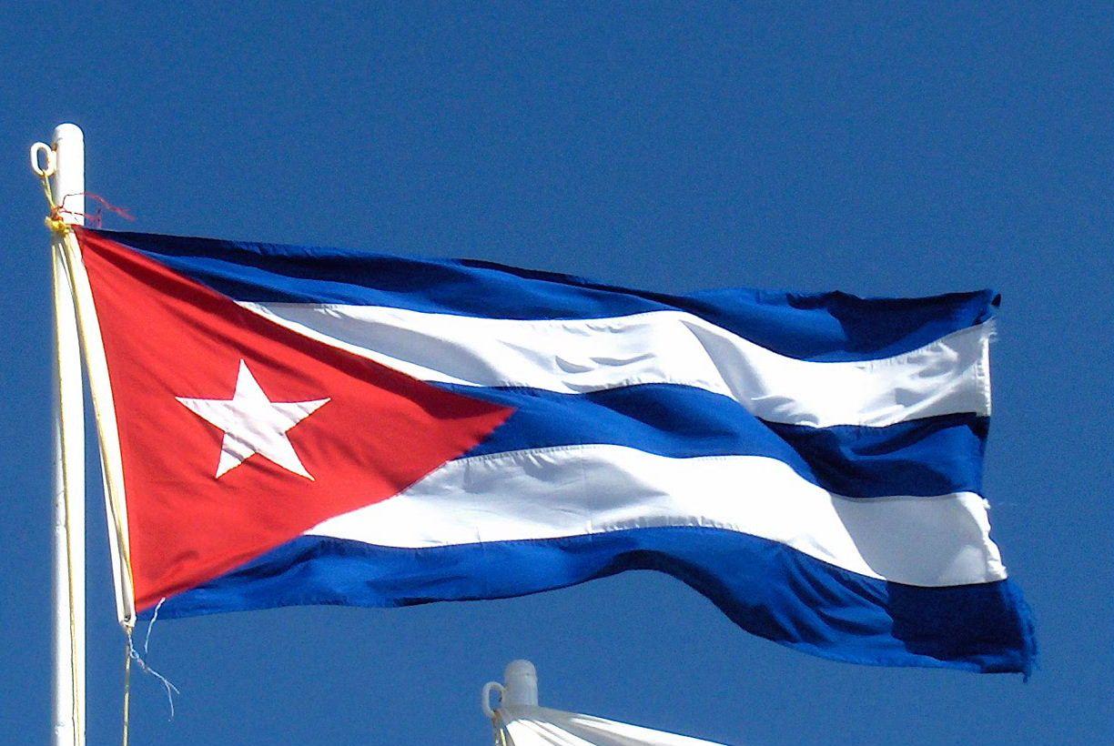 1224x820px Cuban Flag Wallpaper