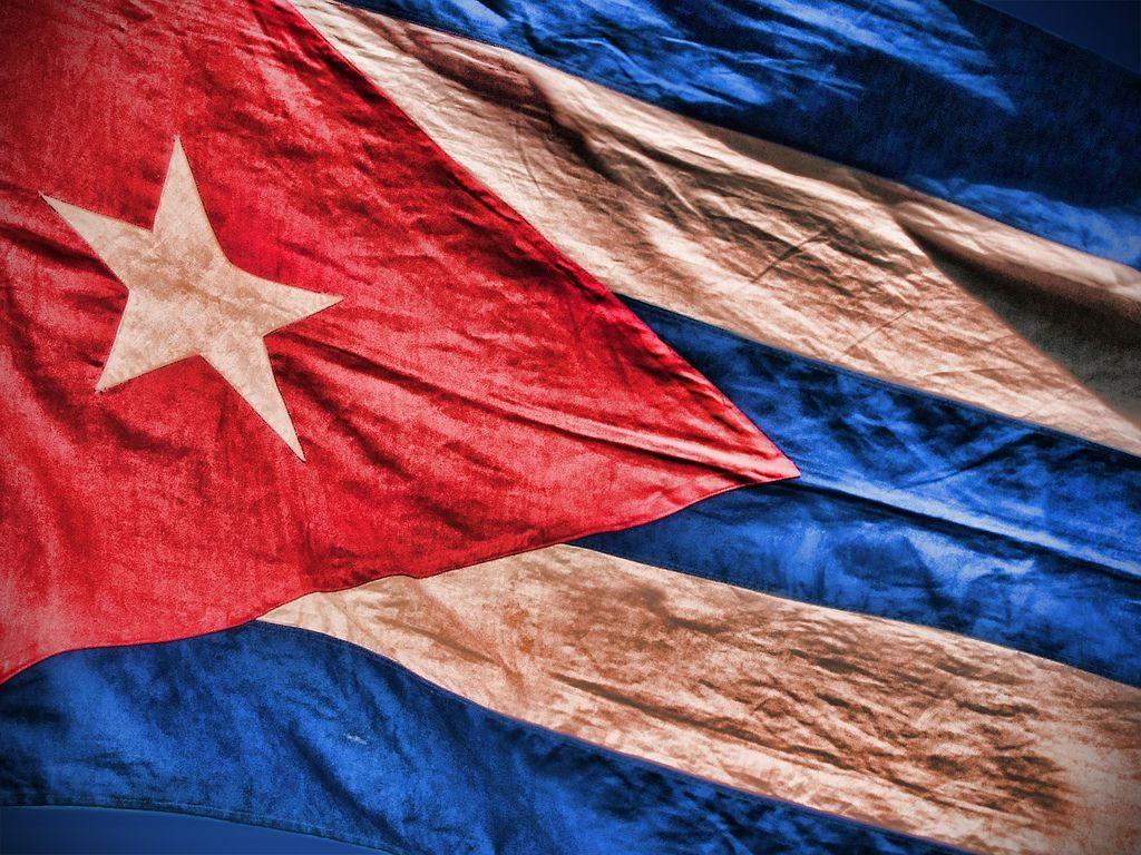 Cuban flag silk wavy flags North American countries national symbols Flag  of Cuba HD wallpaper  Peakpx