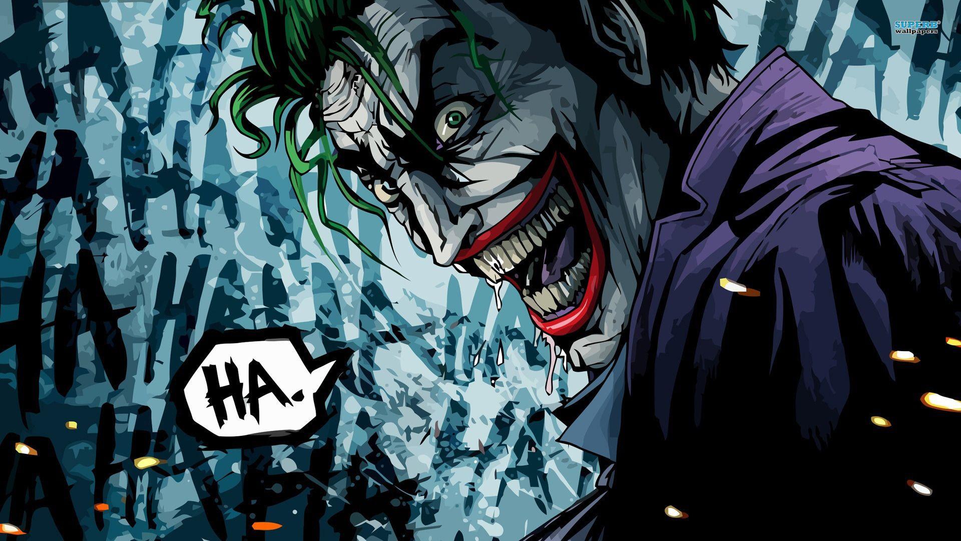 The Joker Animated HD Wallpaper, Background Image