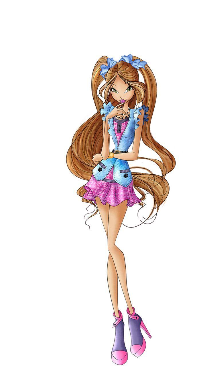best Flora image. Winx club, Faeries and Fairies