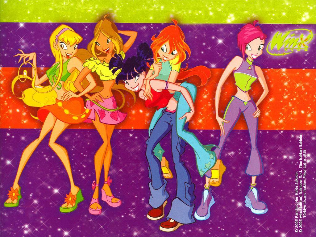 Wallpaper Of Winx Club