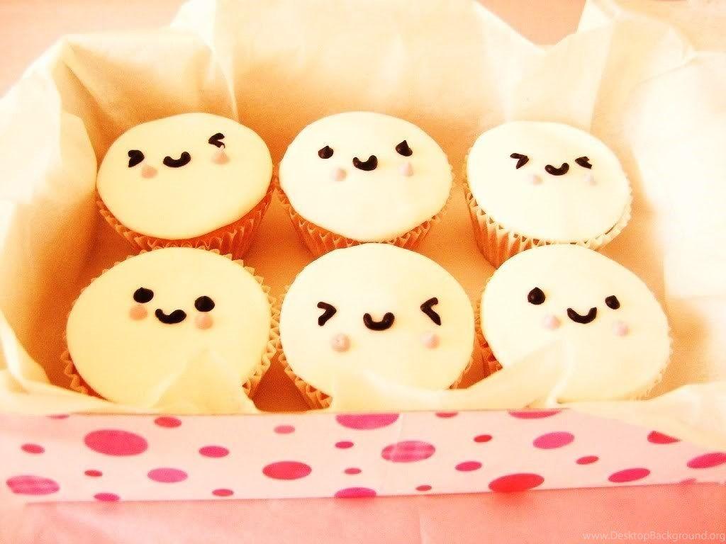 Wallpaper Muffin Cute Cupcakes Image 1024x768 Desktop Background