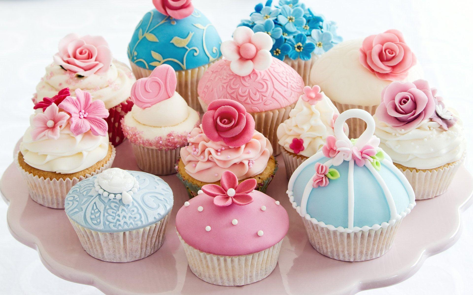 Cupcakes Computer Wallpaper, Desktop Background 1920x1200 Id