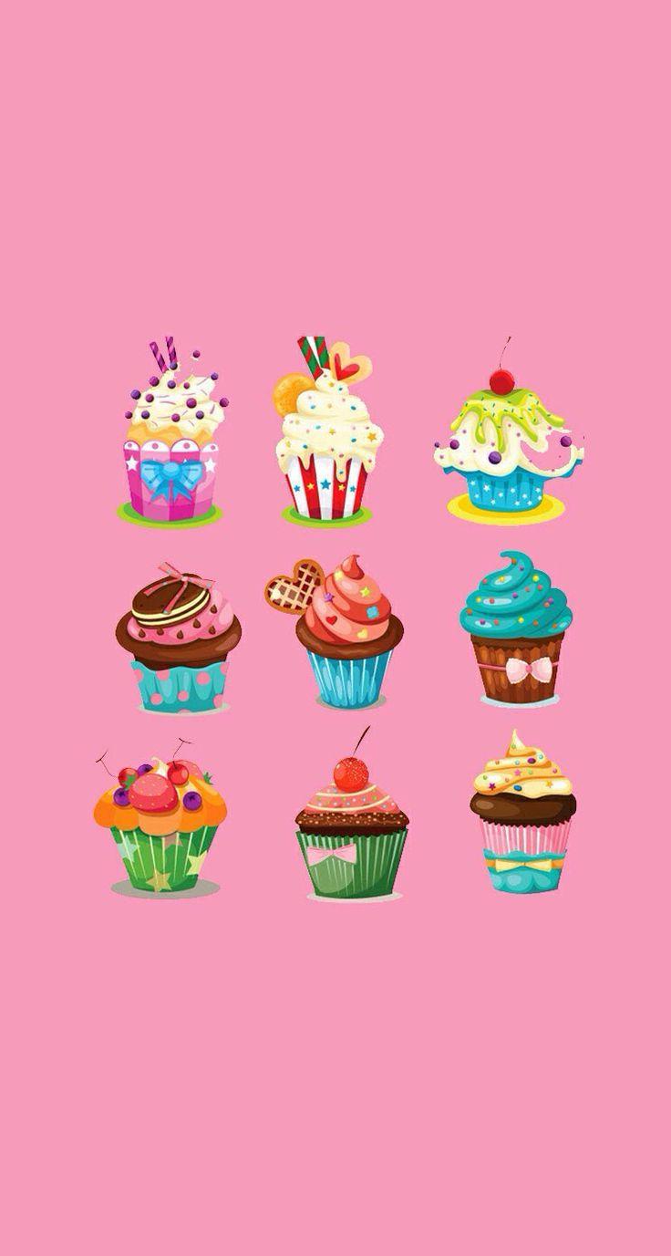 Cute Cupcakes Wallpaper. Cute Cupcake. Cupcakes. Really Cute
