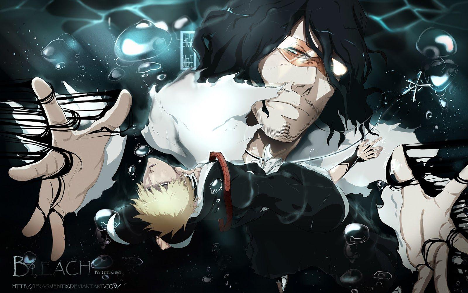 Zangetsu and Ichigo Bleach Anime 43 HD Wallpaper