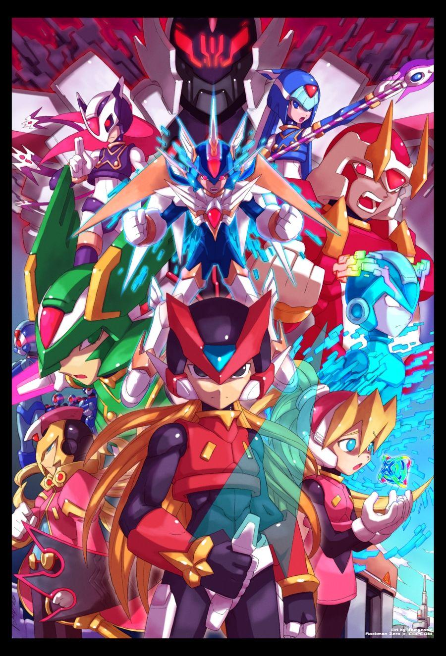 Omega (Megaman Zero) Zero Anime Image Board