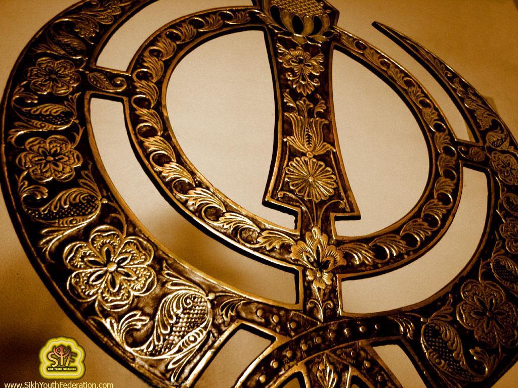 Sikh Khanda Wallpaper
