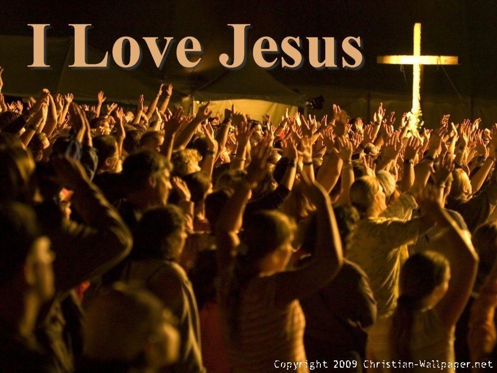 Jesus Christ Love. Love Jesus Papel de Parede Imagem. I Love Jesus