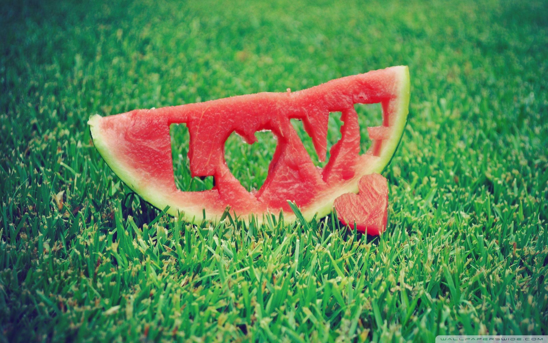 Love Watermelon ❤ 4K HD Desktop Wallpaper for 4K Ultra HD TV • Wide