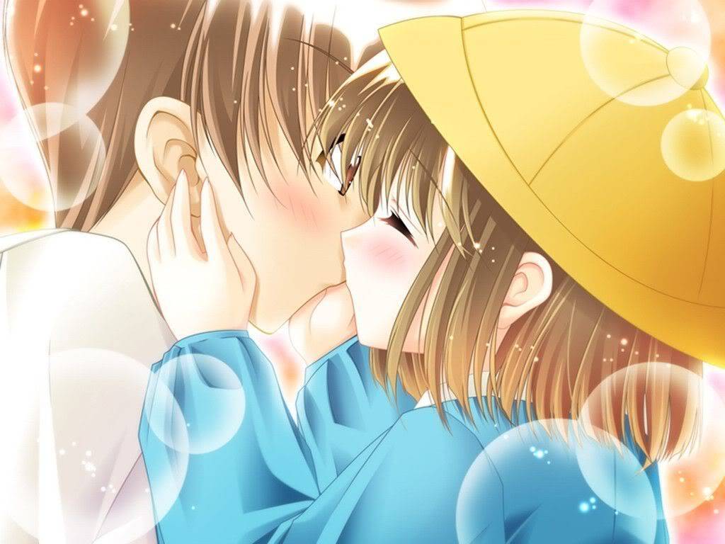 Wallpapers Anime Besos - Wallpaper Cave