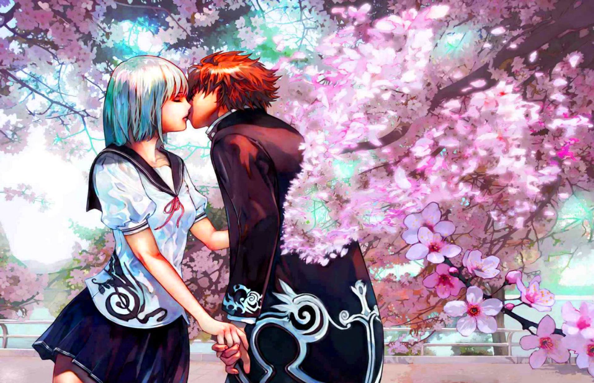 Wallpapers Anime Besos - Wallpaper Cave