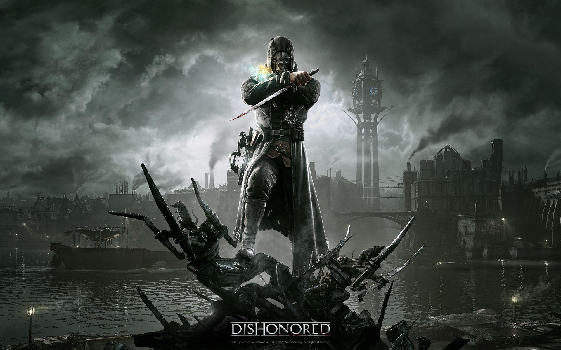 Dishonored High Definition Gaming Wallpaper Action Adventure