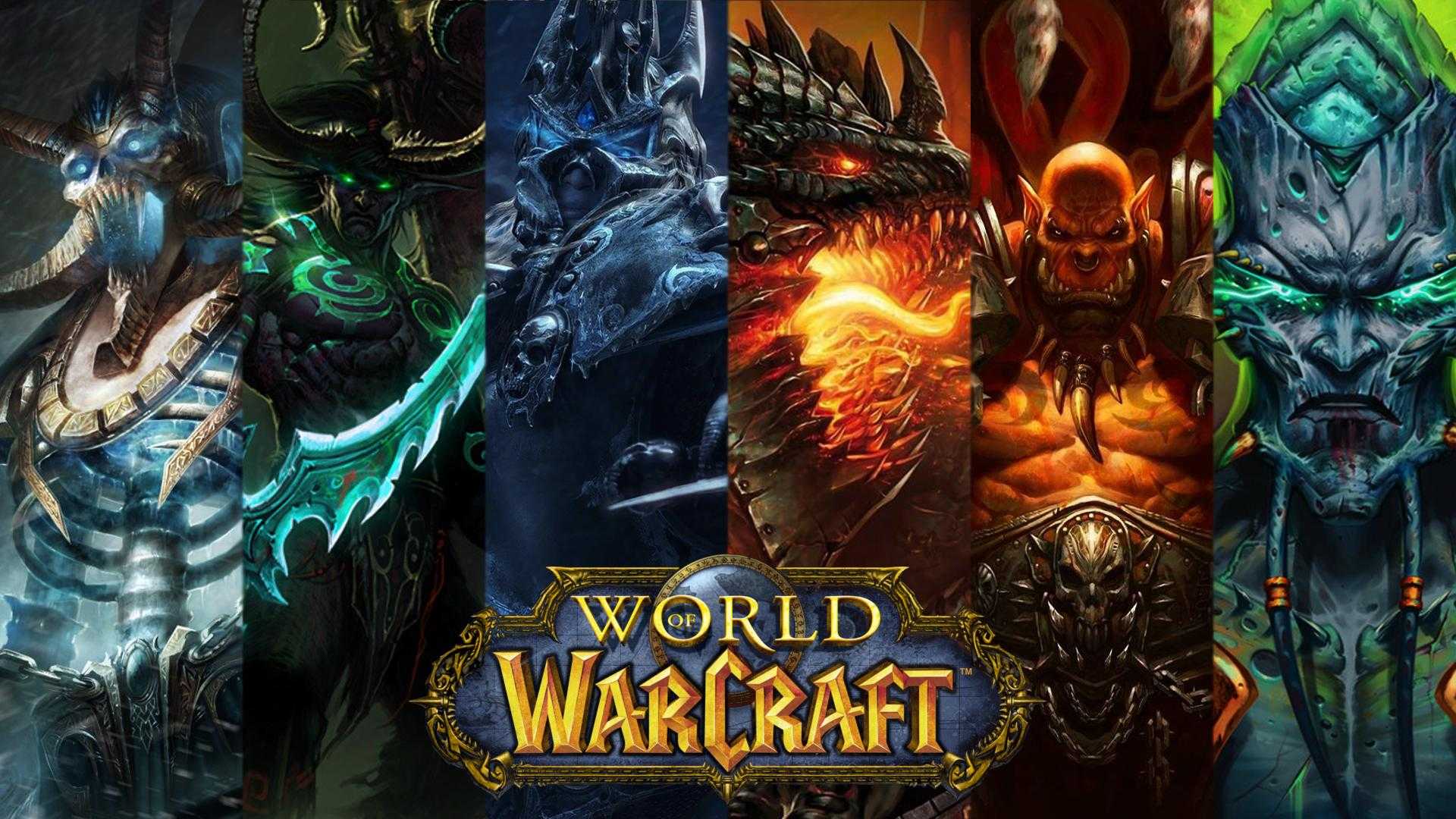 Wow World Of Warcraft Background Full HD For Mobile Desktop Waraqh