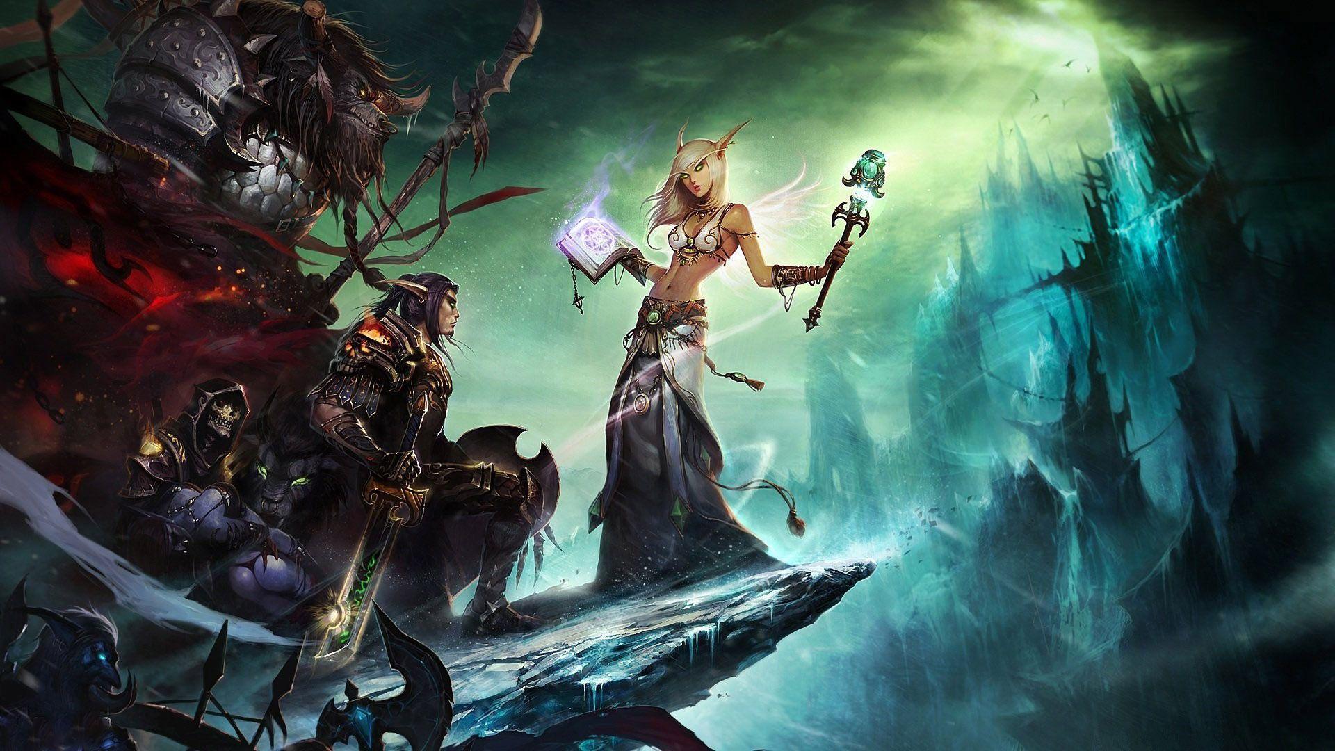 World Of Warcraft HD Game Wallpaper