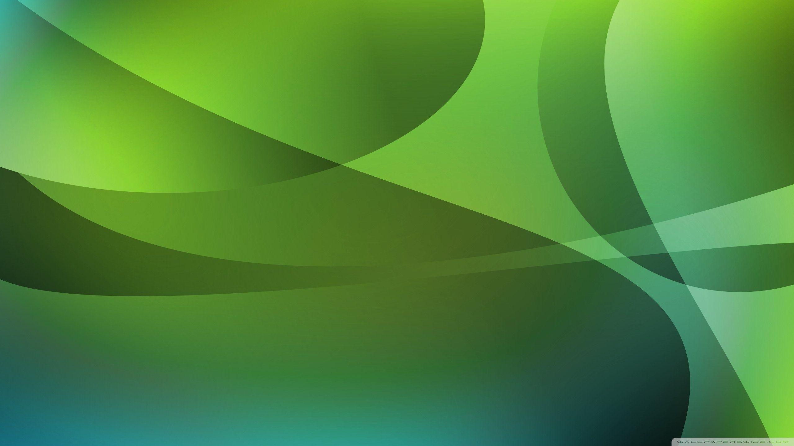 Abstract Graphic Design Green ❤ 4K HD Desktop Wallpaper for 4K