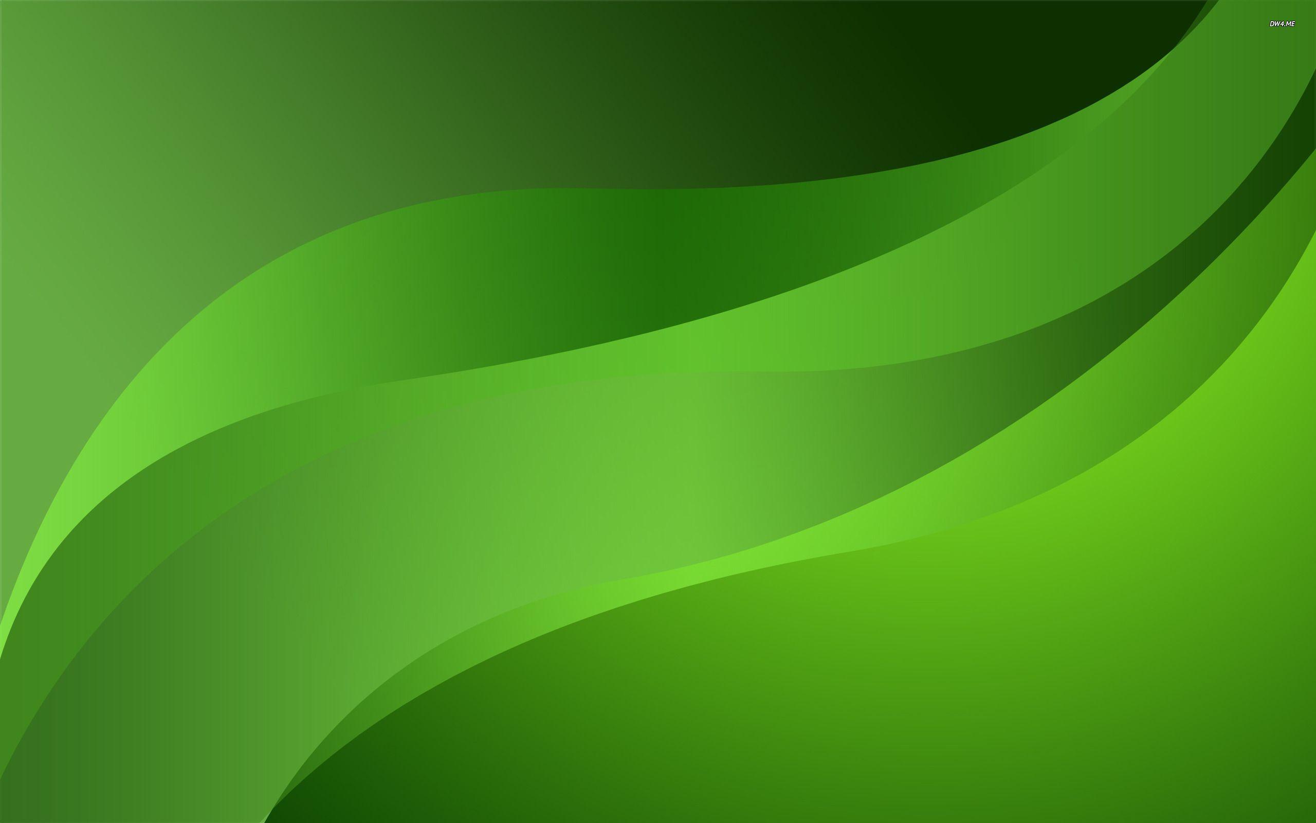 Widescreen HD Wallpaper of Green for Windows and Mac Systems