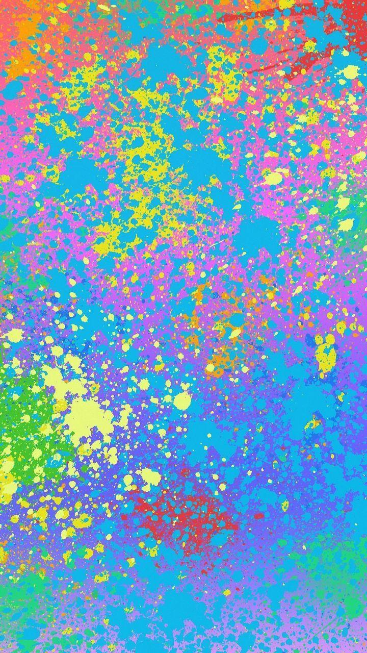 Colorful phone wallpaper