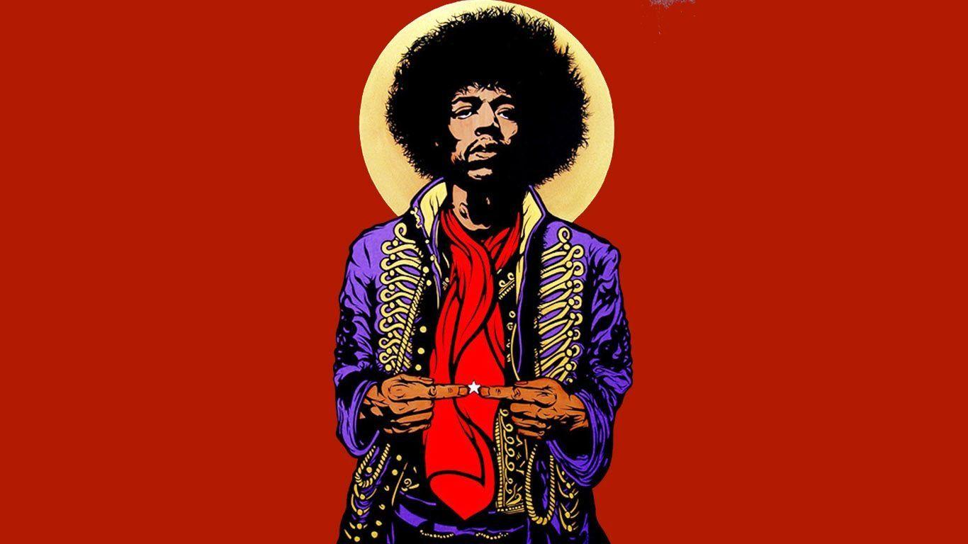 The Guitar Legend Jimi Hendrix Biography