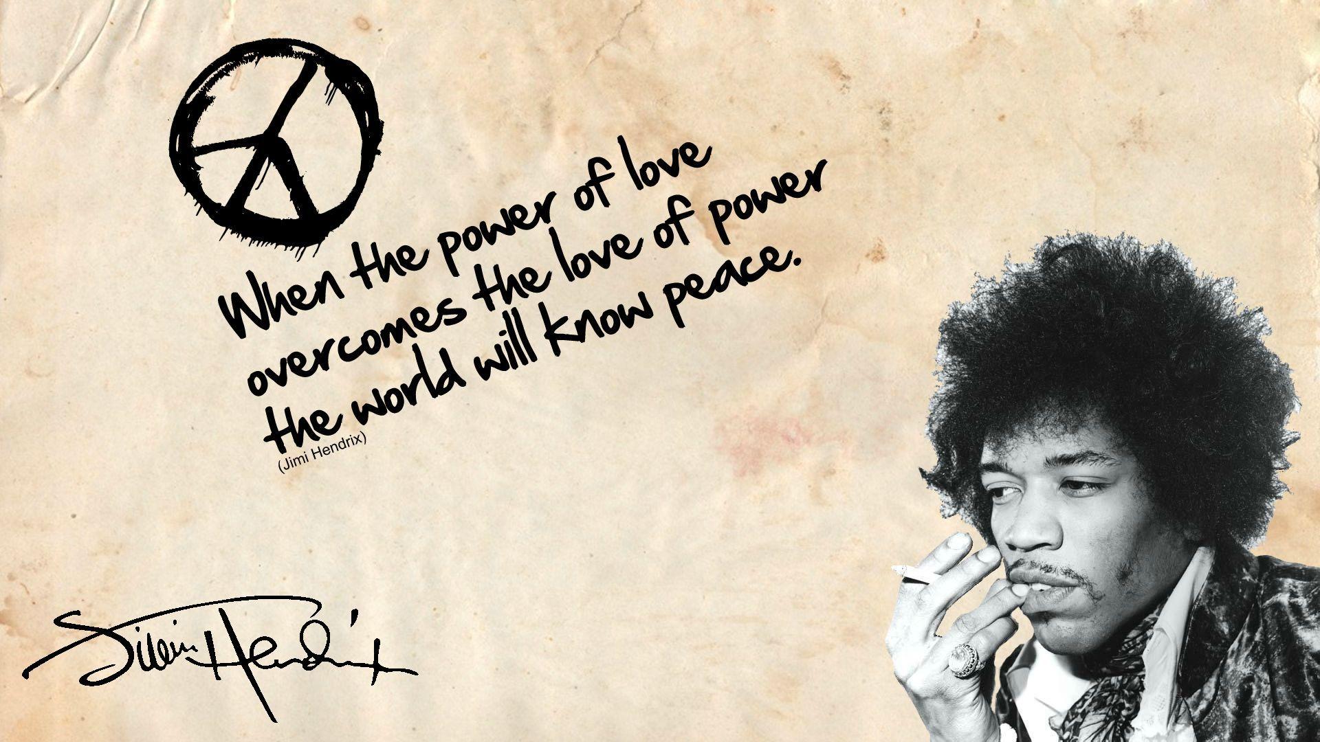 Jimi Hendrix famous words. Music picture. Rock wallpaper. Cute