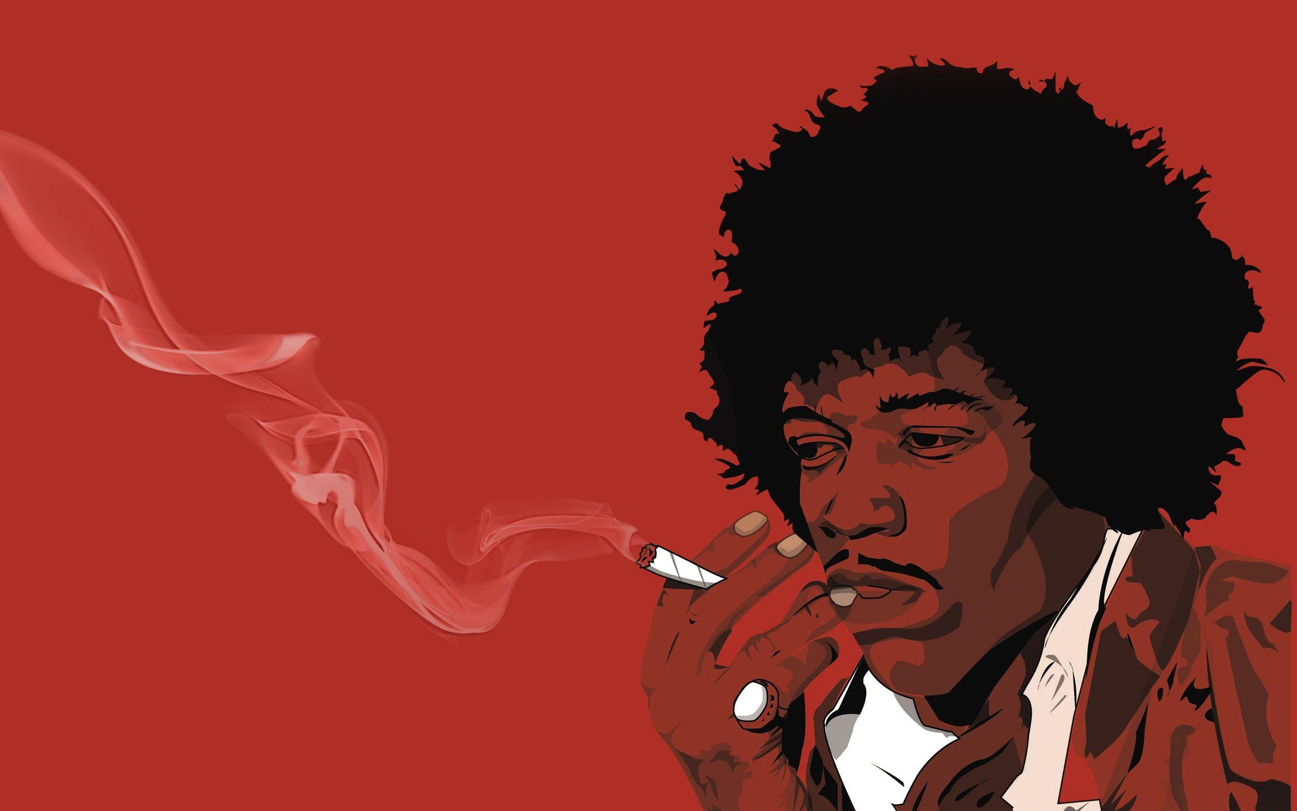 HD Jimi Hendrix Wallpaper