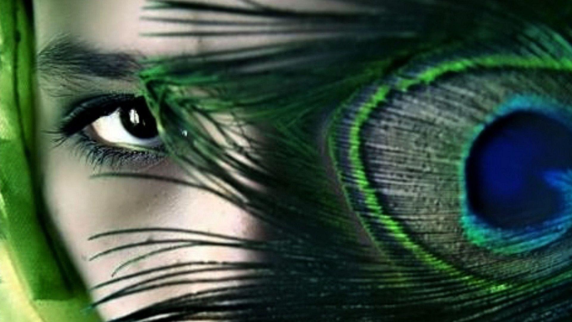Beautiful Eyes Art 3D & Abstract HD Free Wallpaper For iPhone PC