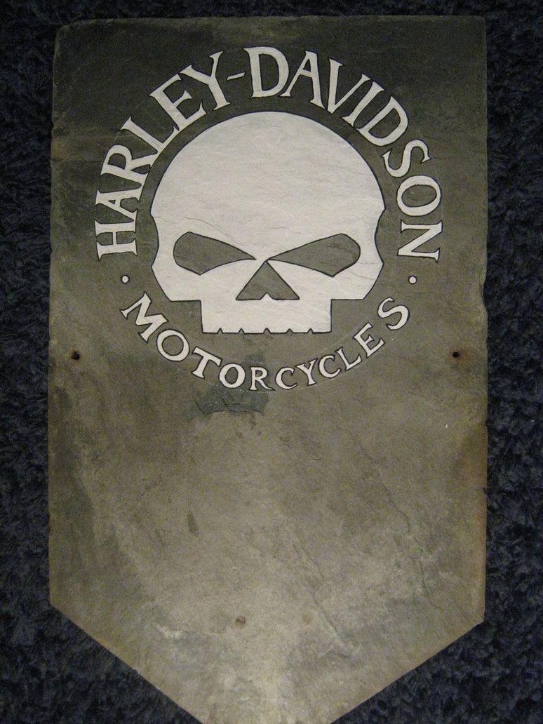 Harley Davidson Skull