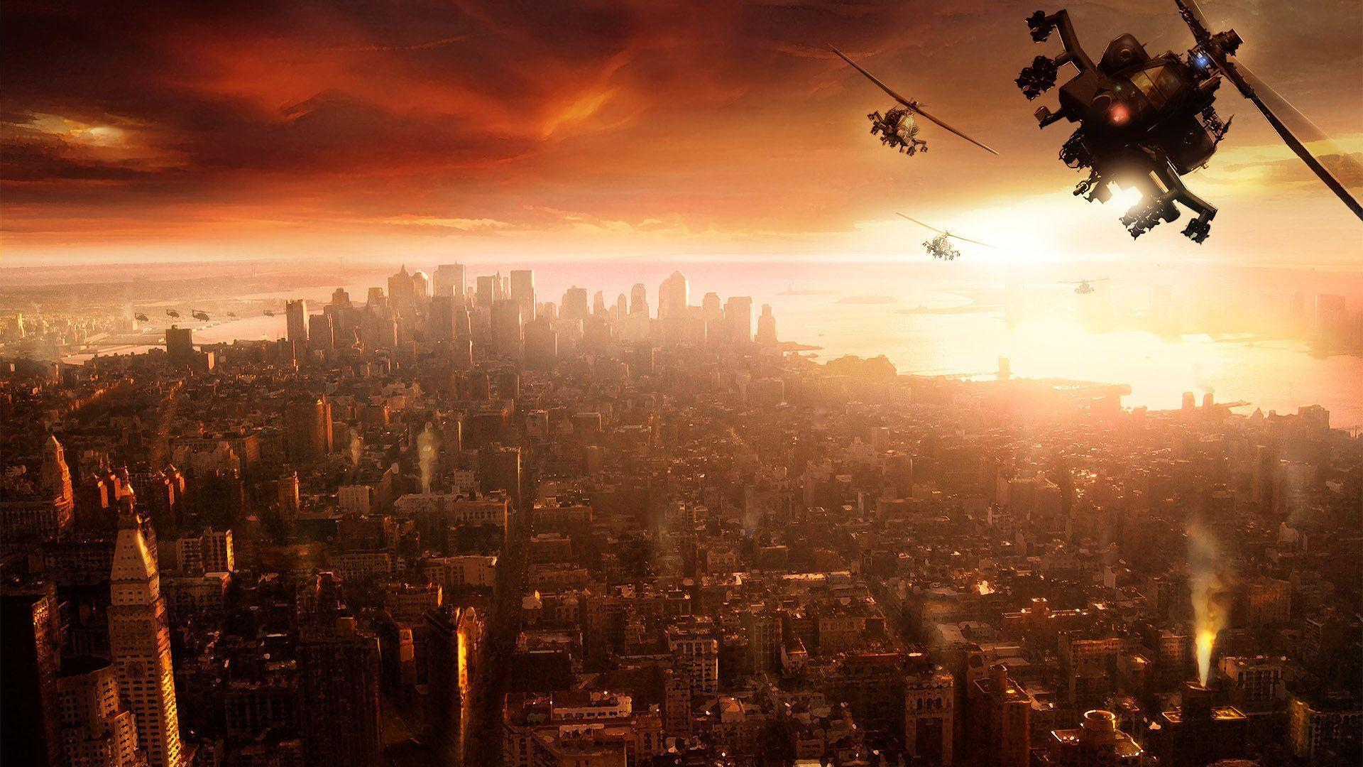 Games Background