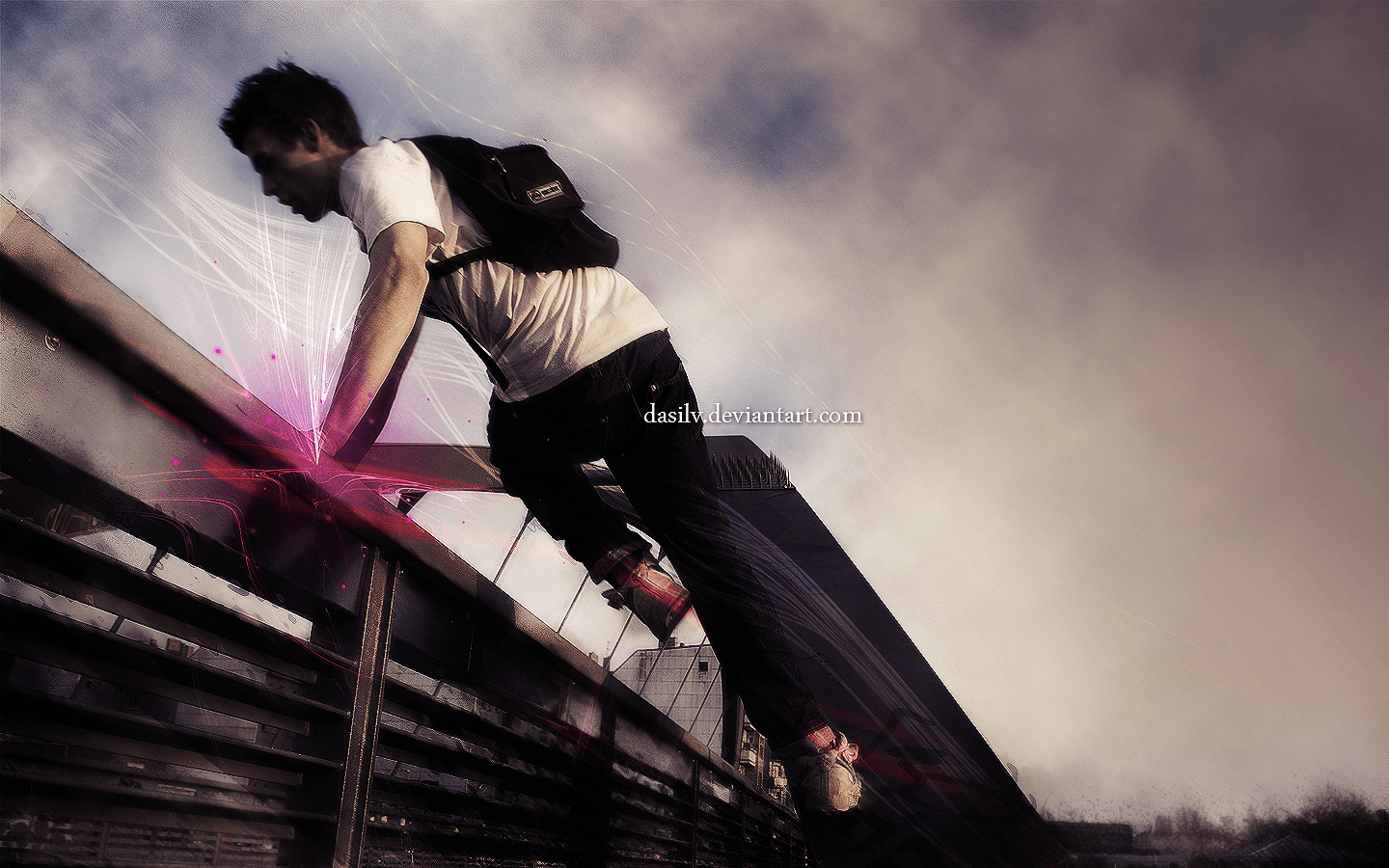 Parkour Wallpaper