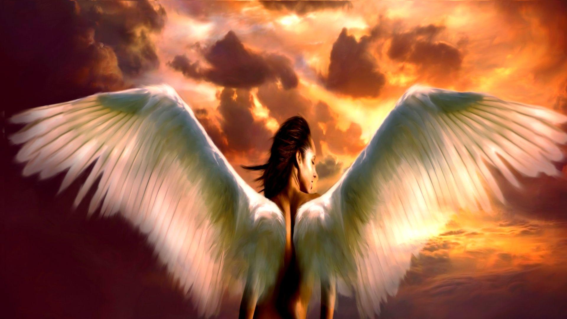 Angel Full HD Wallpaper and Background Imagex1080